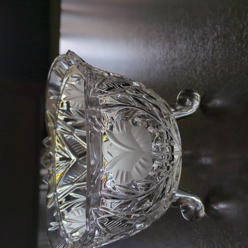 Vintage crystal